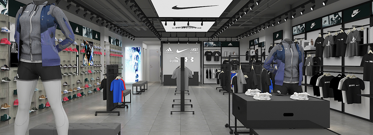奥莱店面展示