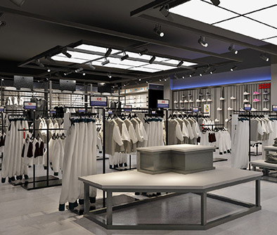 奥莱店面展示