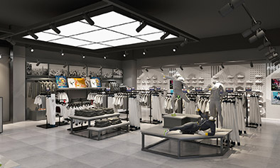 奥莱店面展示